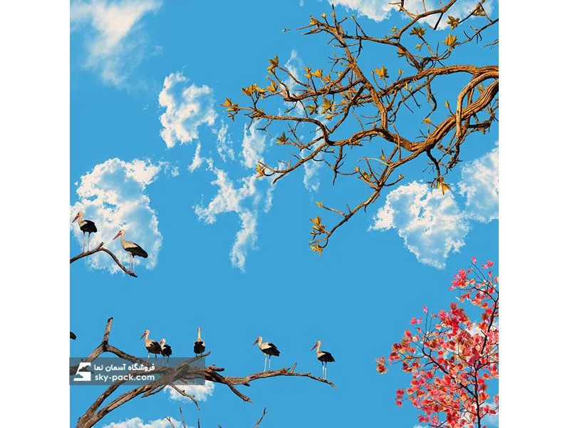 سقف کاذب آسمان مجازی کد 10185
