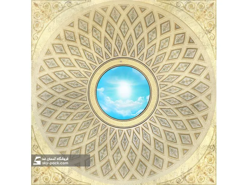 سقف کاذب آسمان مجازی کد 112111