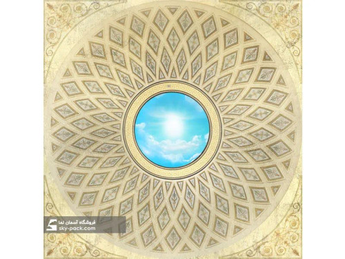 سقف کاذب آسمان مجازی کد 112111