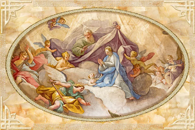 پوستر دیواری سه بعدی کد 239113