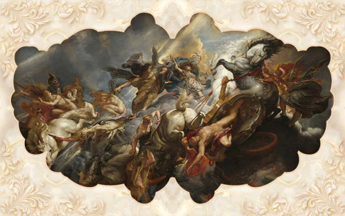 پوستر دیواری سه بعدی کد 239119
