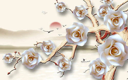 پوستر دیواری سه بعدی کد 349081