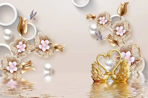 پوستر دیواری سه بعدی کد 218483