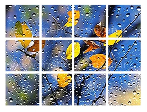 سقف کاذب آسمان مجازی کد 10749