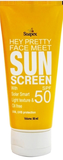 کرم ضد آفتاب سوپکس SPF50