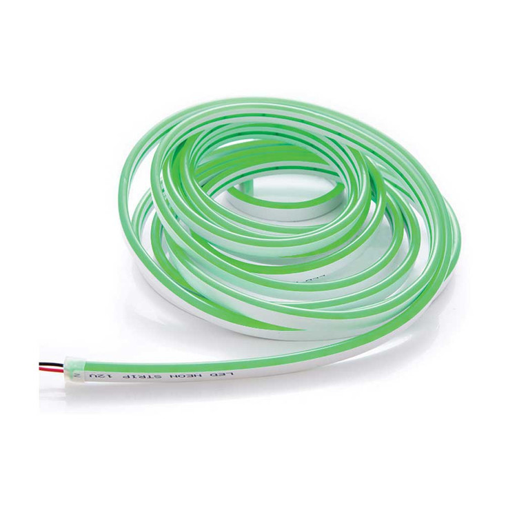 ریسه نئون فلکسی 12 ولت برش 2/5سانتی 2835-8MM-120D (قیمت بر حسب یک متر طول)